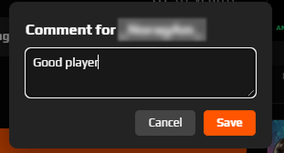 Step 2 - Write comment